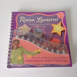 Vintage DIY Room Lanterns by KLUTZ from 2000's unpacked